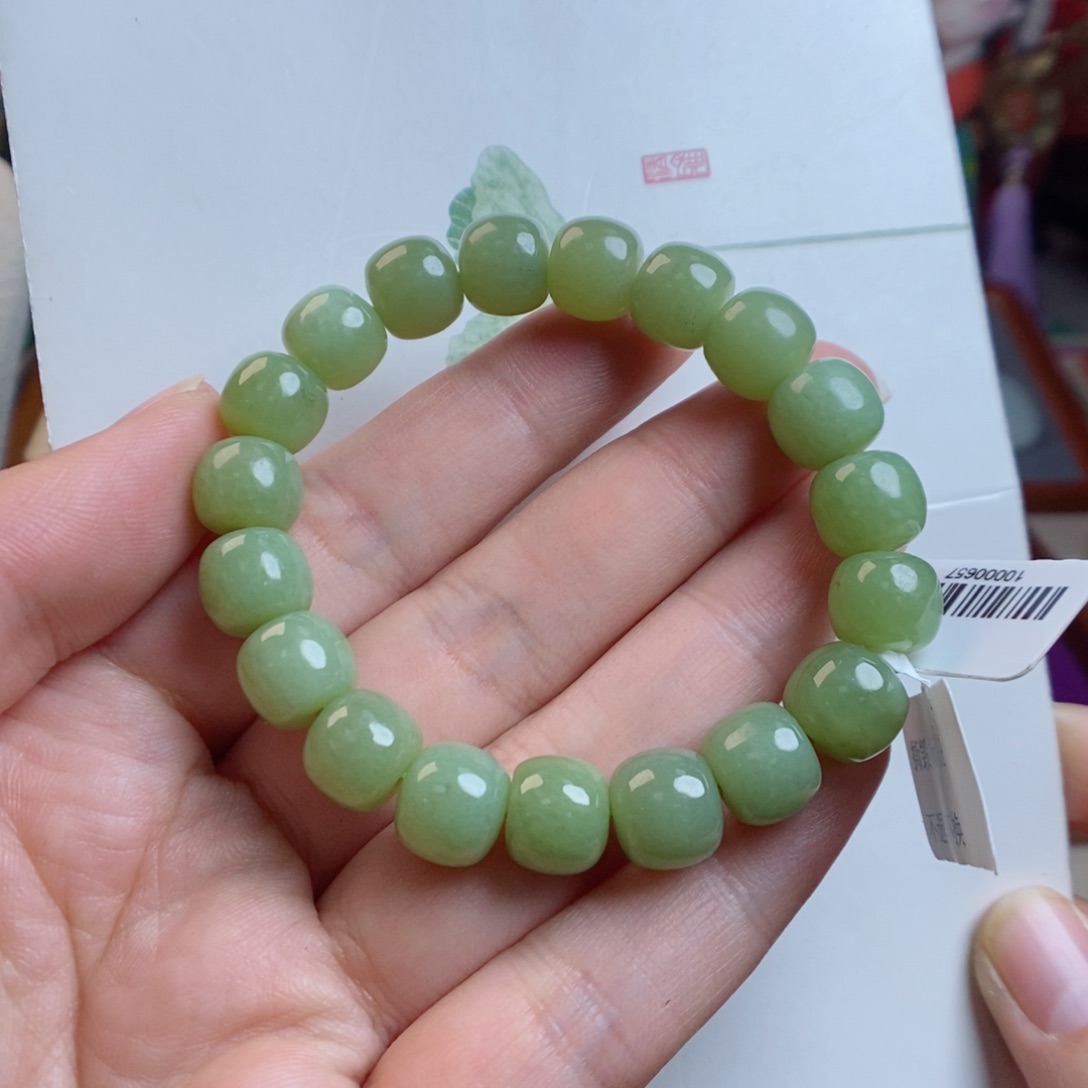 和田玉手链未镶嵌