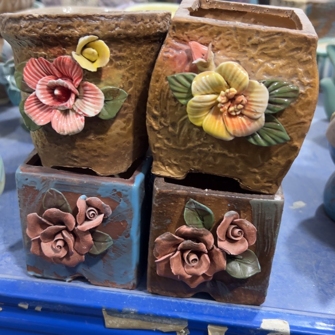 陶瓷多肉小花盆@@1402