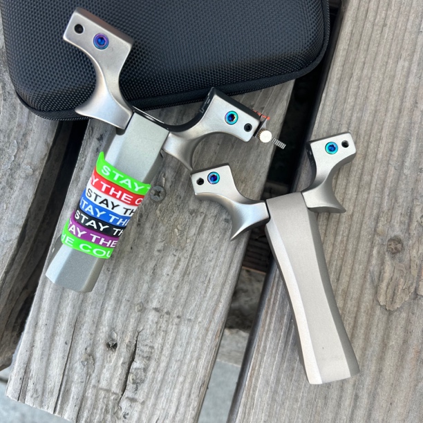 弓途二代鸡王夹片弹弓