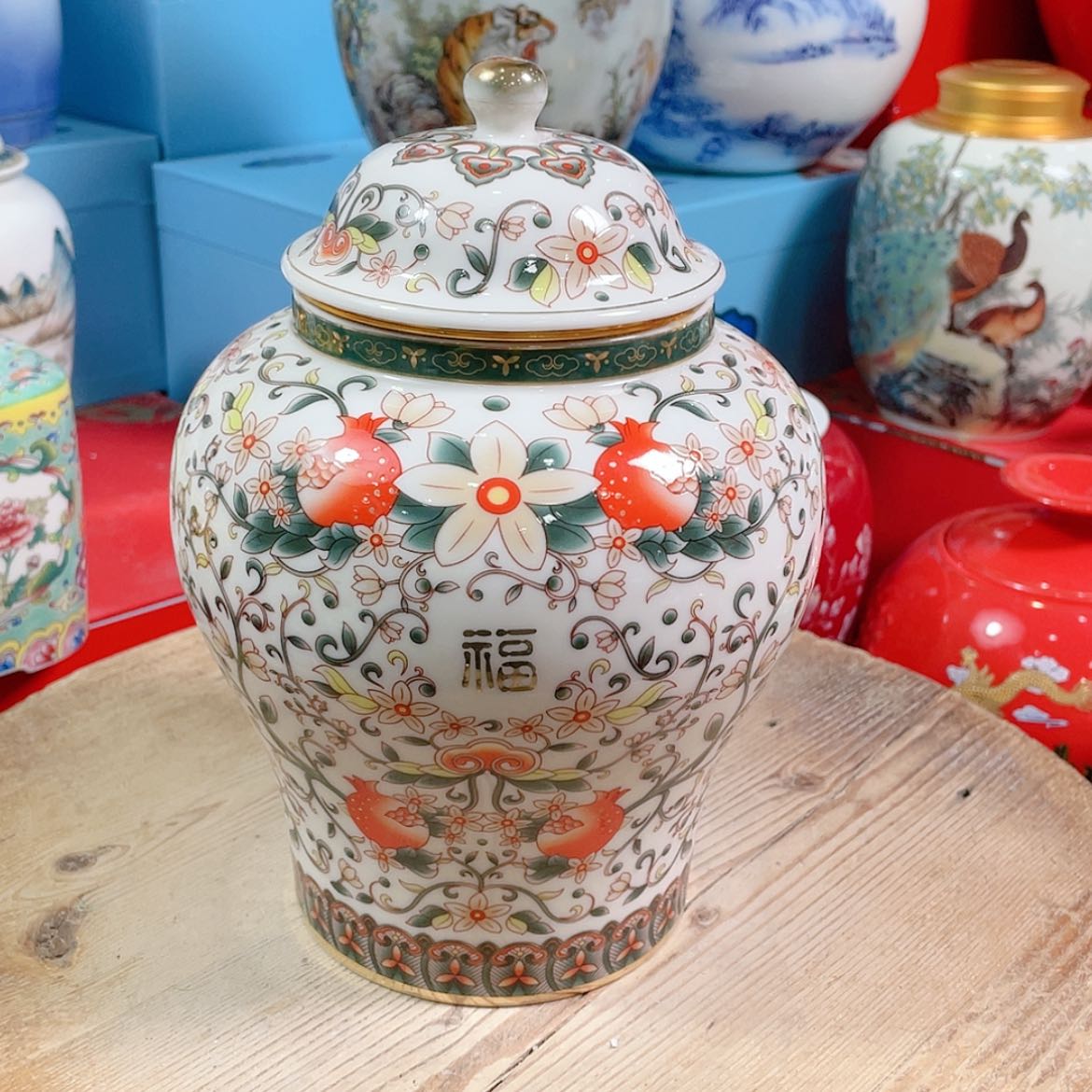【闪购商品】罐陶瓷茶叶罐密封罐