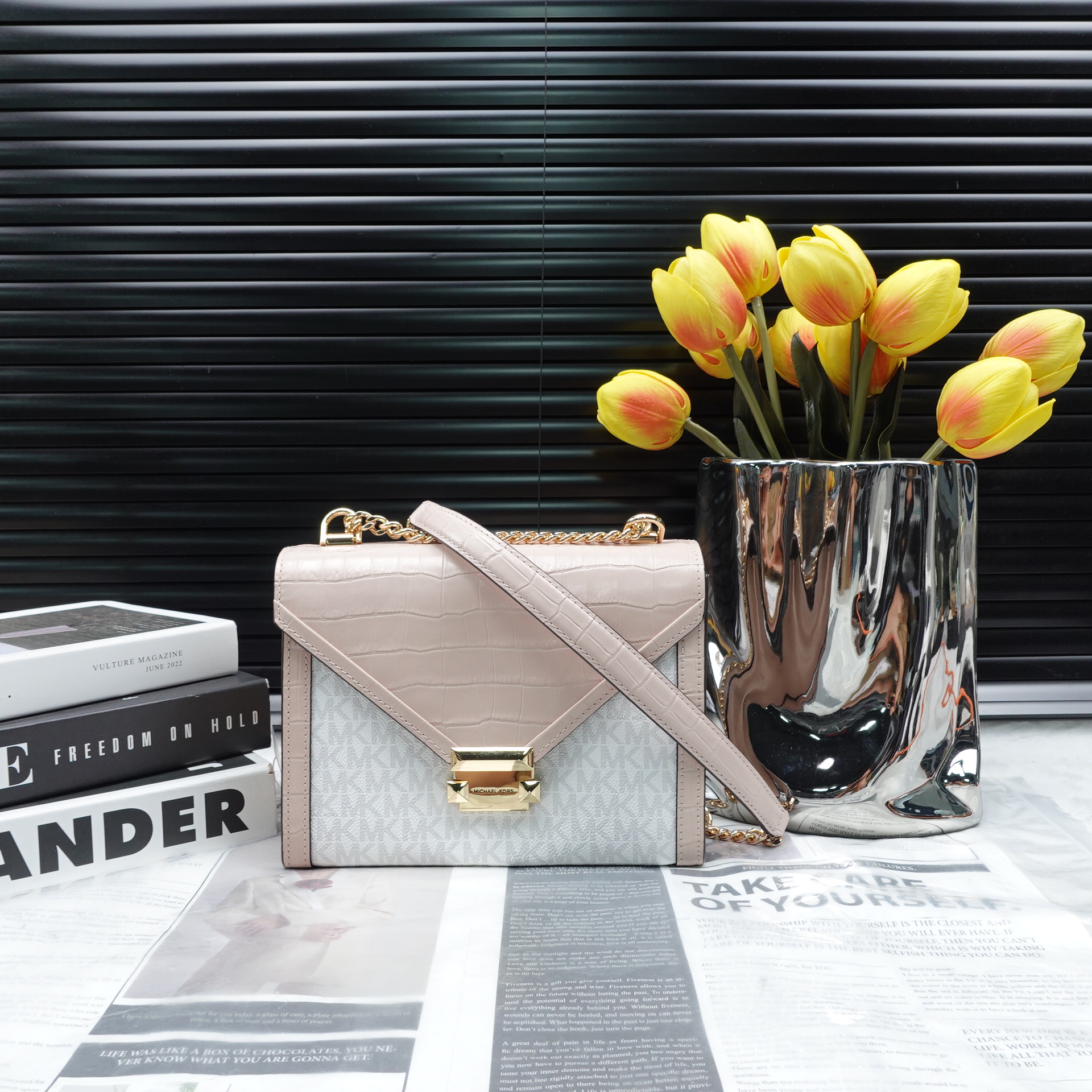 95新 MICHAEL KORS/迈克高仕 单肩包/T10243183