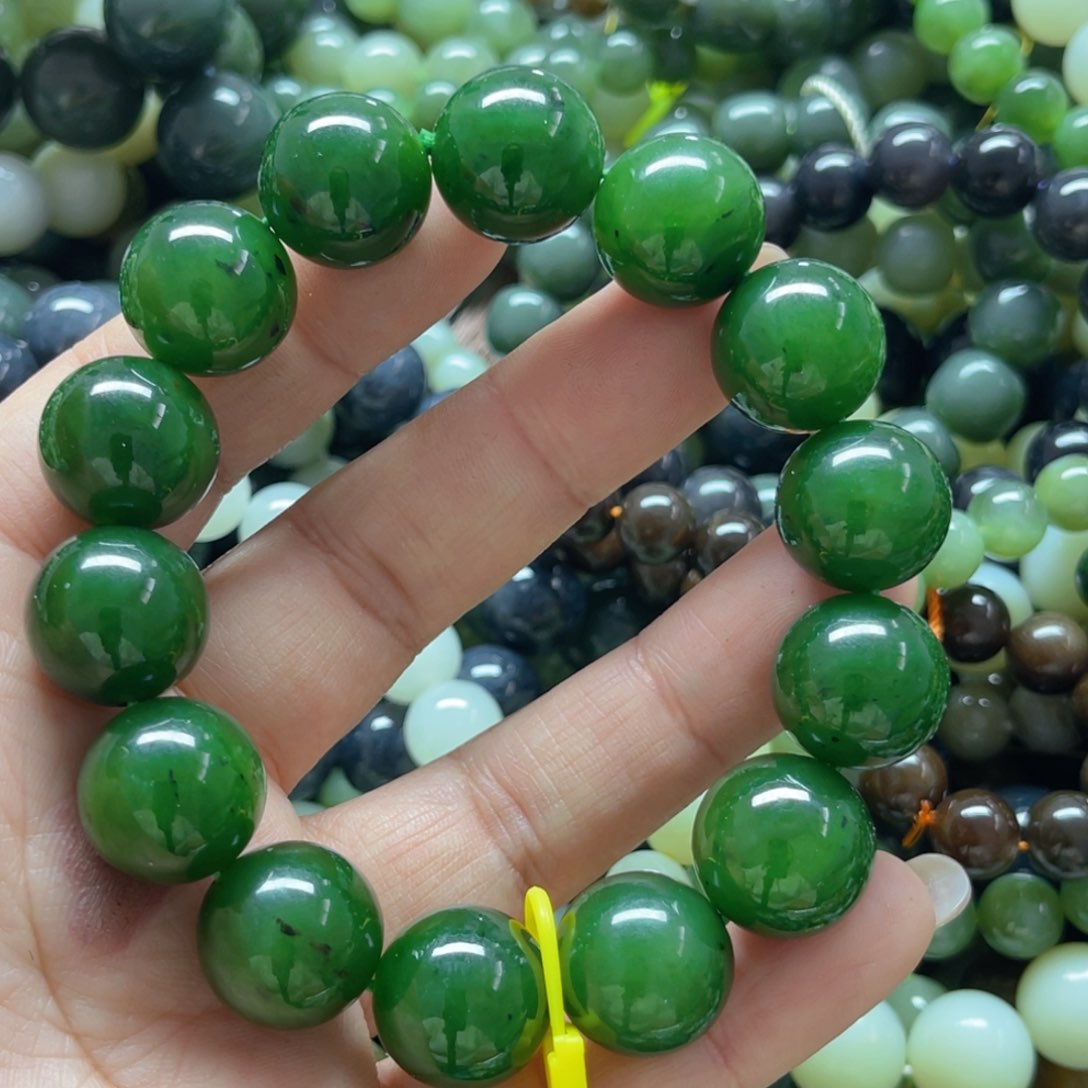 和田玉手链未镶嵌