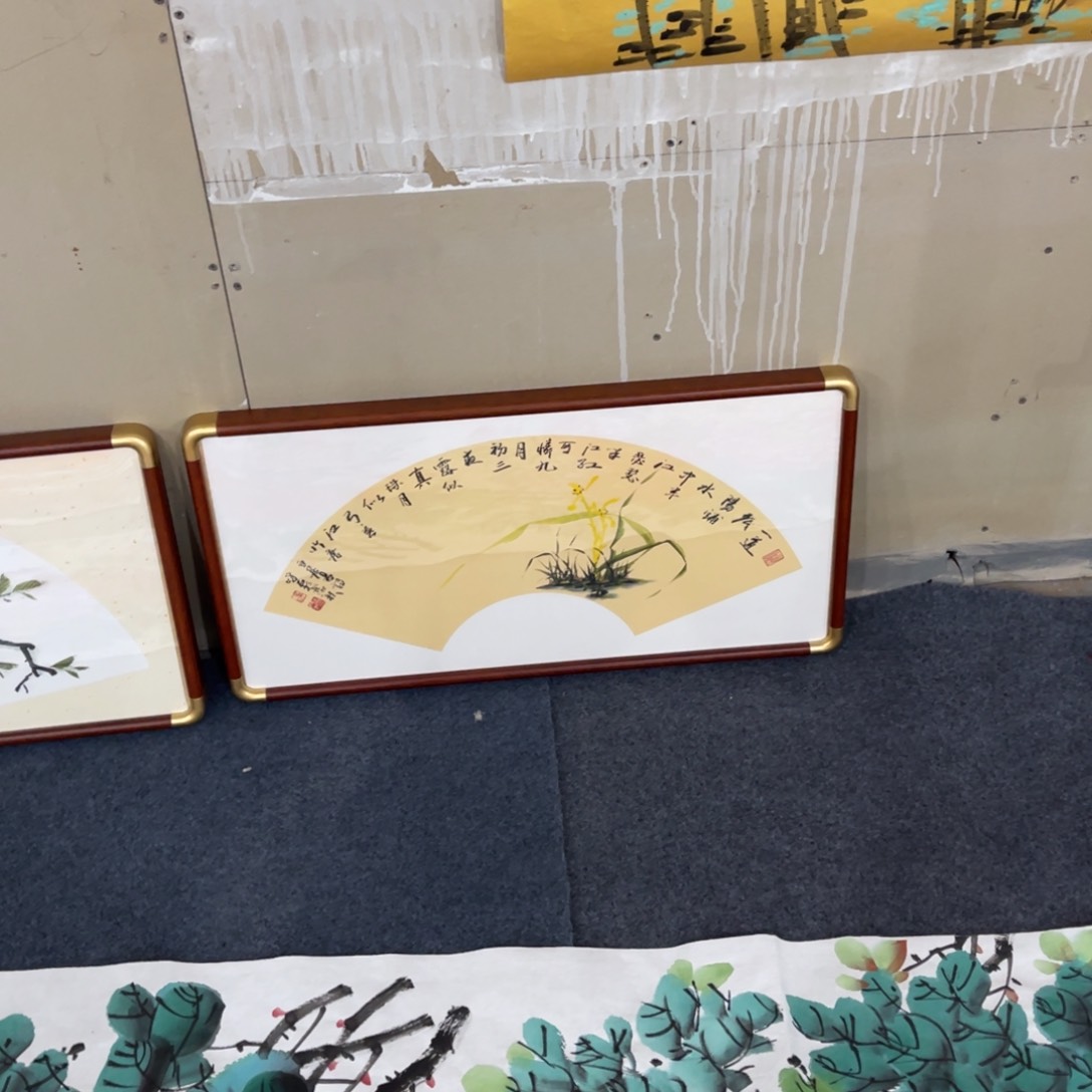 国画处理作品看好再拍哦