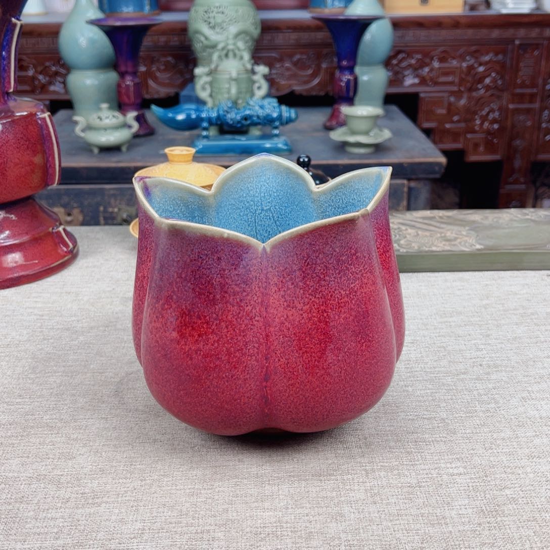 瓷片陶瓷艺术瓷器摆件