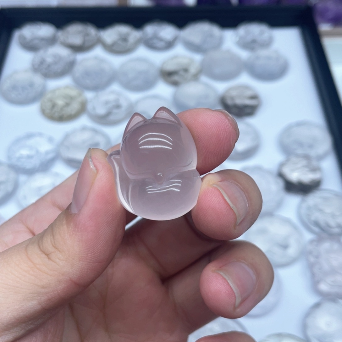 水晶吊坠(不含链)未镶嵌