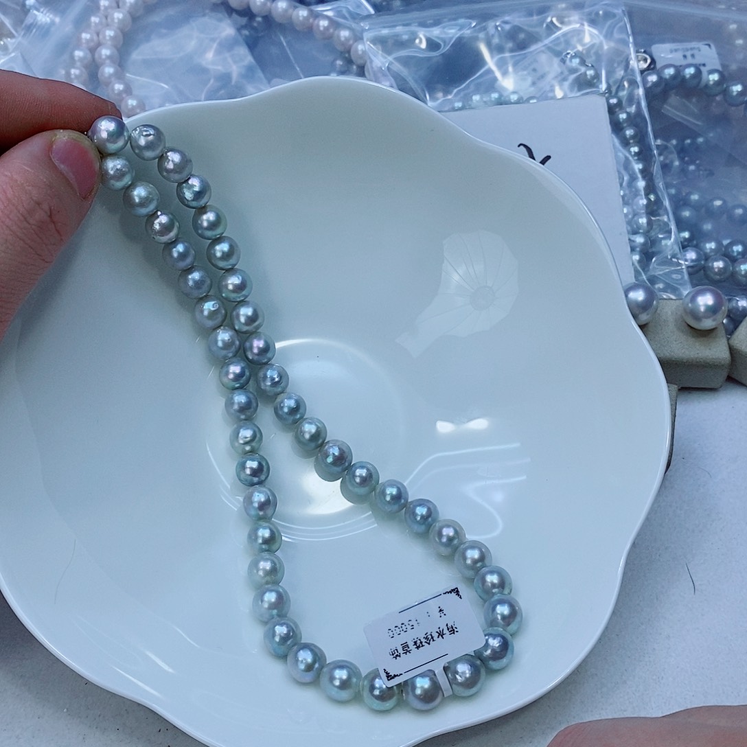 海水珍珠未镶嵌颈饰