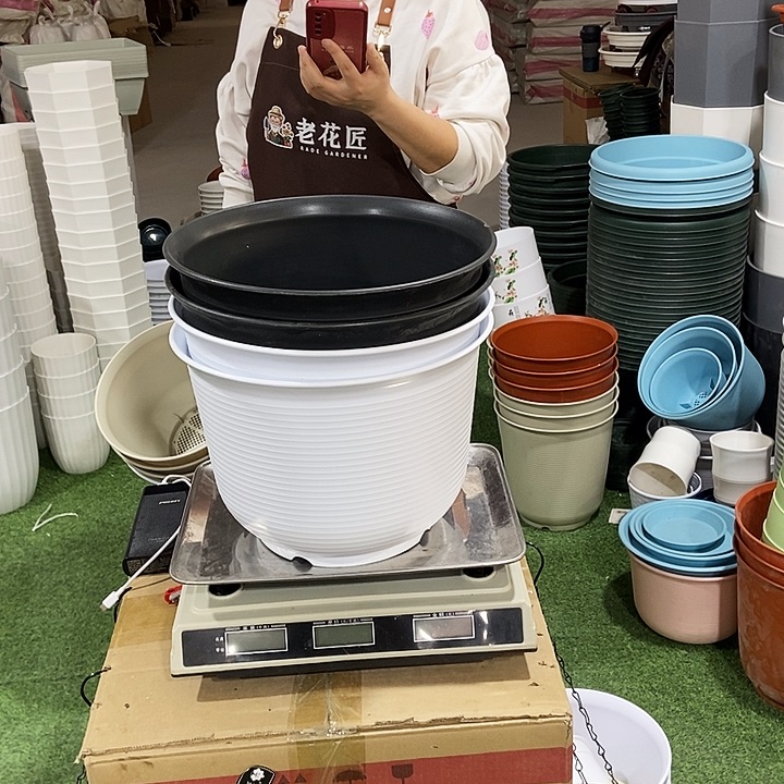 矮陶口30高22黑色2只白色2无拖