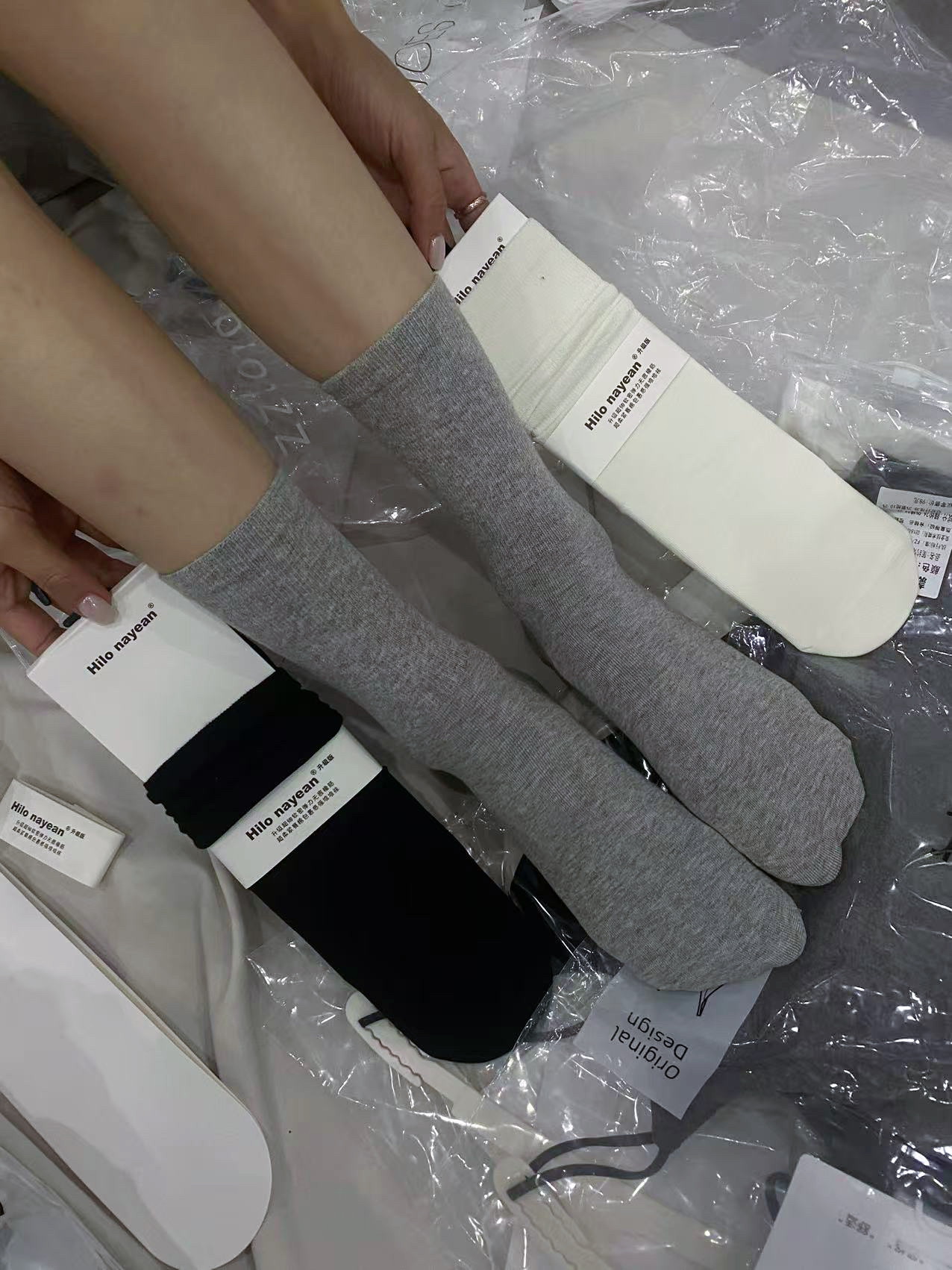 【超百搭袜子】万能百搭休闲袜子