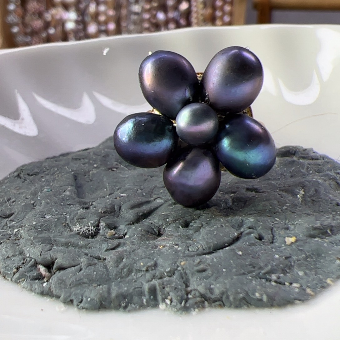 淡水珍珠合金手链