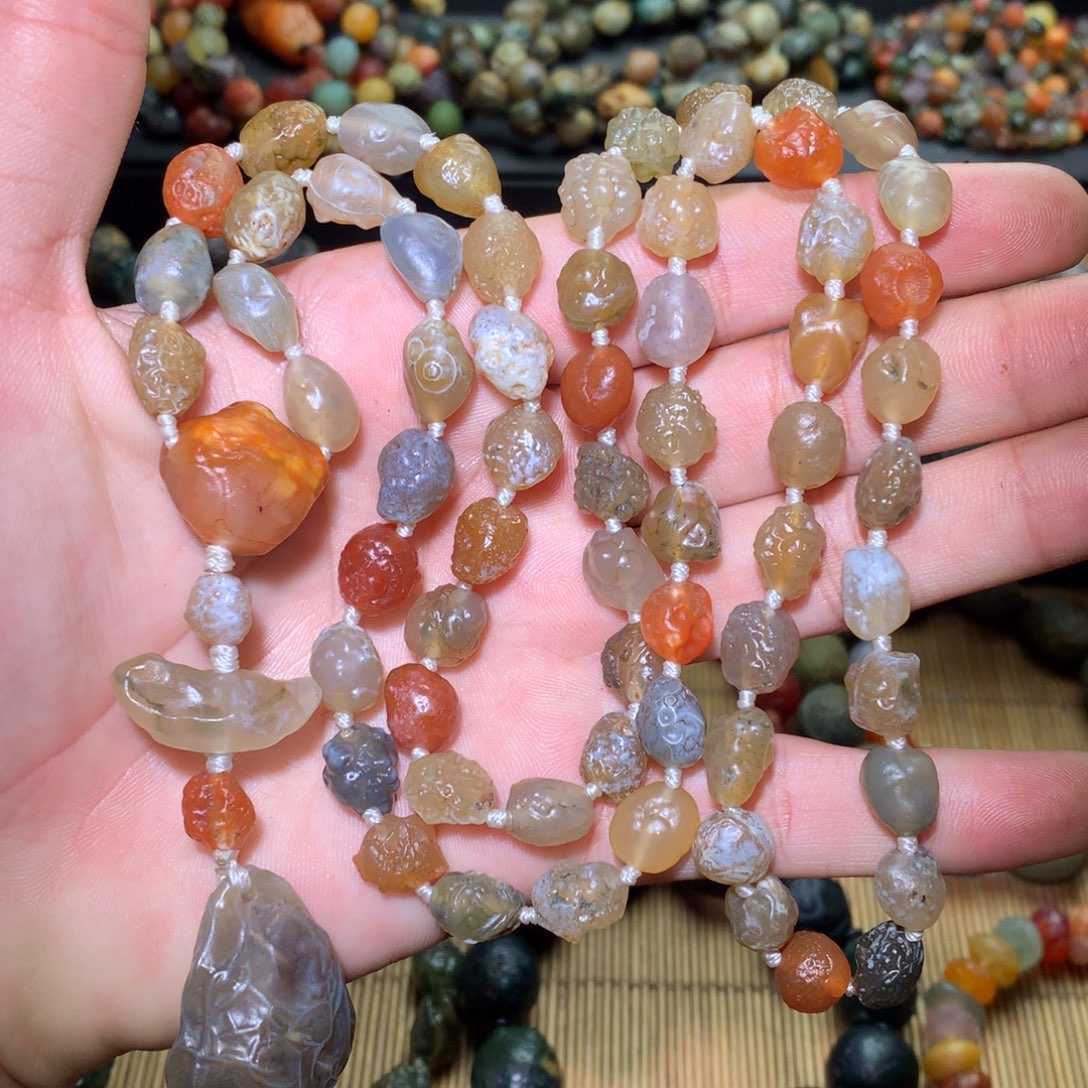 玛瑙/玉髓未镶嵌阿拉善戈壁玛瑙