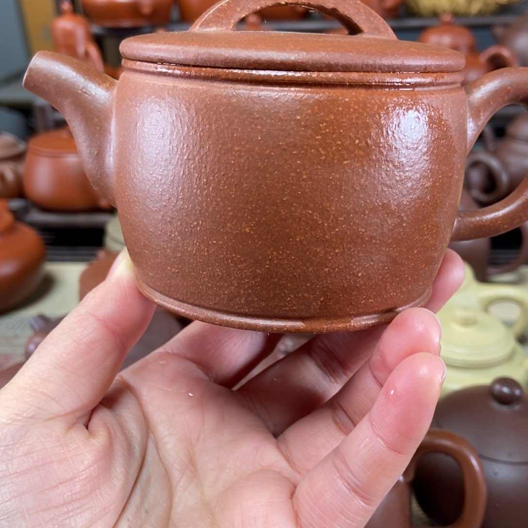 紫砂茶壶?手工制作工艺流程原料