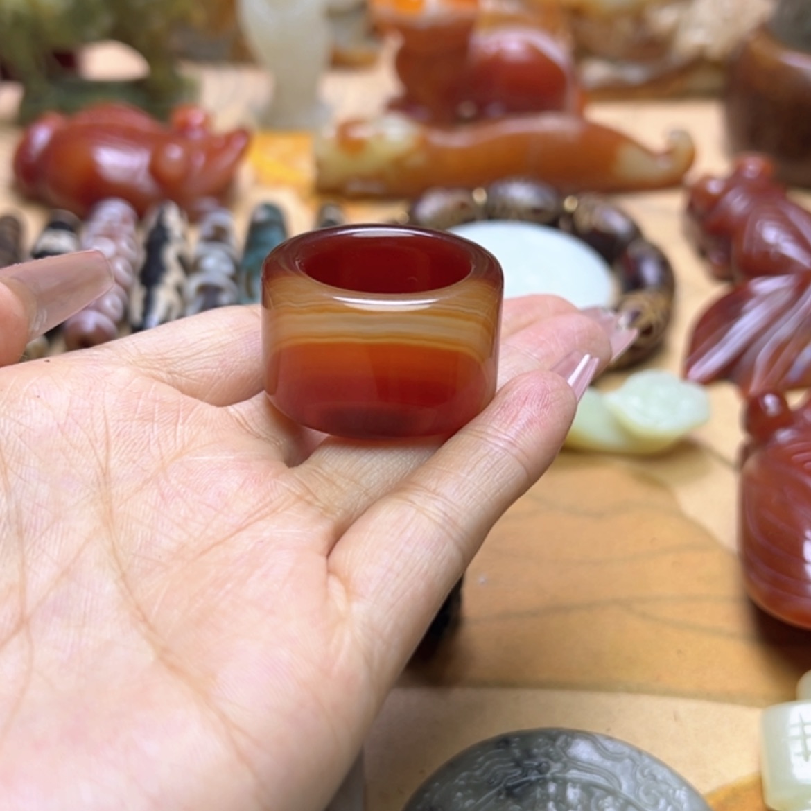 【闪购商品】玛瑙/玉髓颈饰未镶嵌