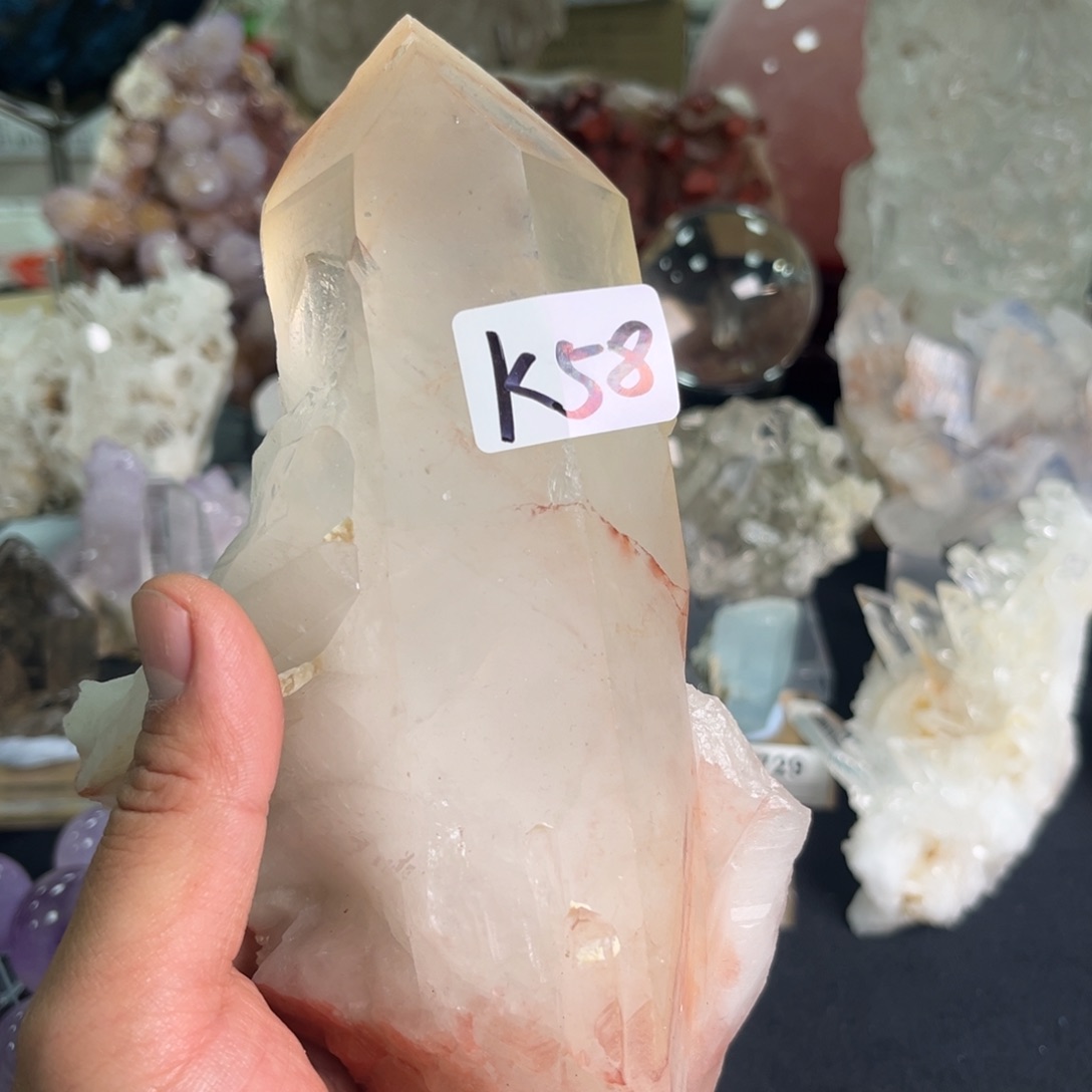 水晶天然水晶家居摆件未镶嵌