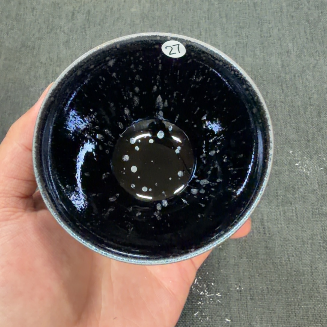 玩***主茶盏陈记柴烧建盏27