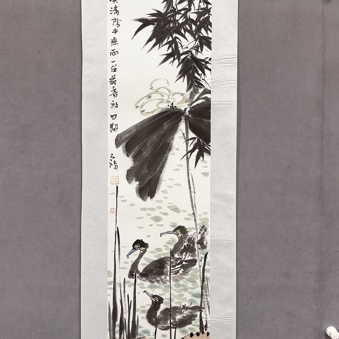 国画国画纯手绘作品请放心去藏