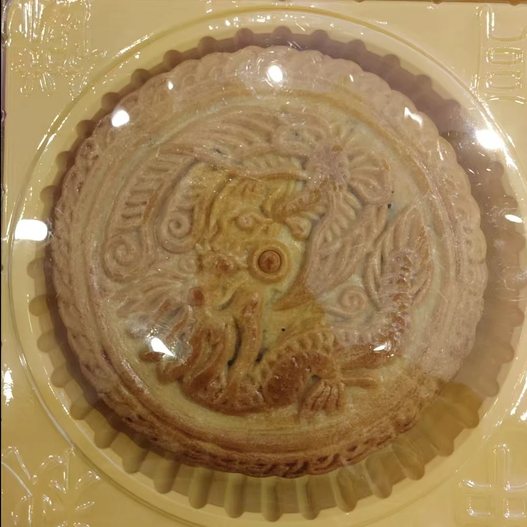 巢湖纯手工五仁大月饼礼盒装