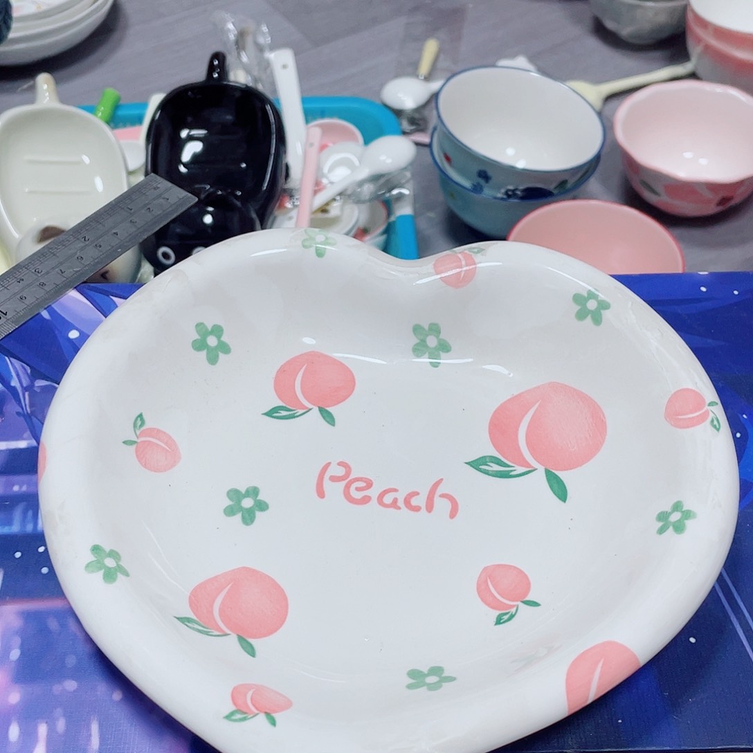 瓷微微瑕陶瓷餐具默认-092