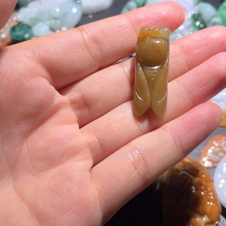 【闪购商品】翡翠颈饰未镶嵌天然翡翠