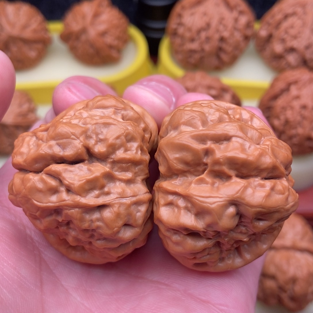 文玩核桃把件延庆金蟾41