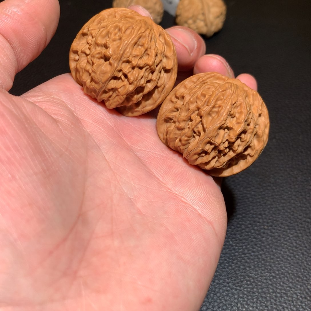 文玩核桃把件山地磨39