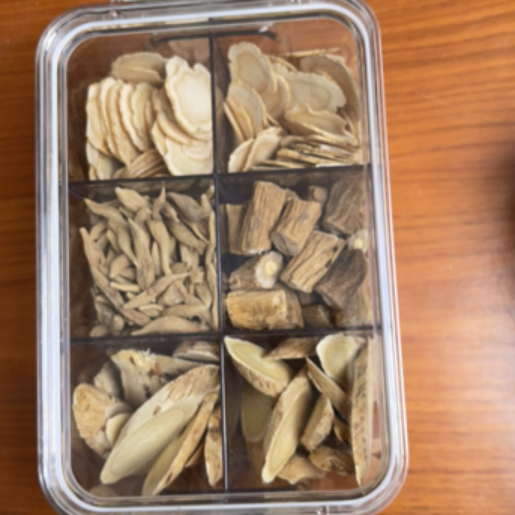 精品元气四宝茶，加拿大西洋参浙麦冬甘肃党参黄芪各50克四宝茶