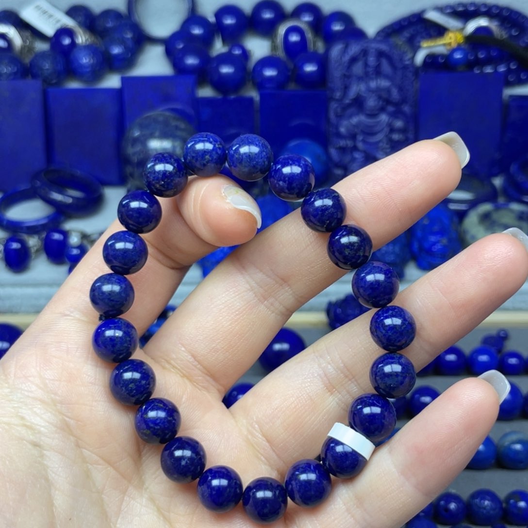 青金石手串9+未镶嵌