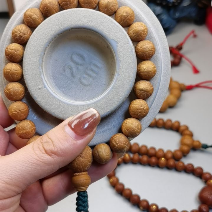 凤眼菩提手串尼泊尔凤眼菩提11.5