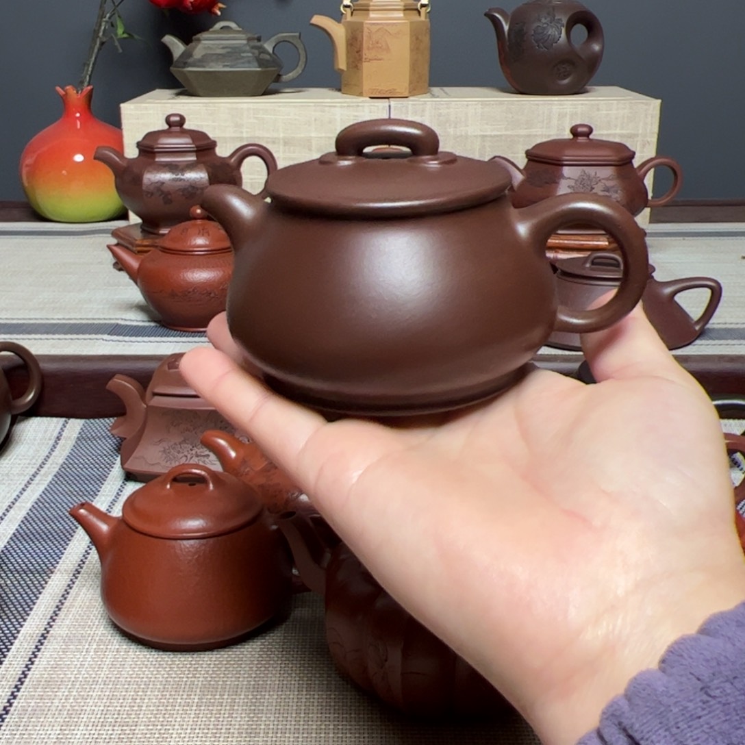 紫砂茶壶宜兴紫砂