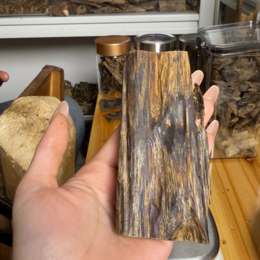 沉香白奇虫漏36克