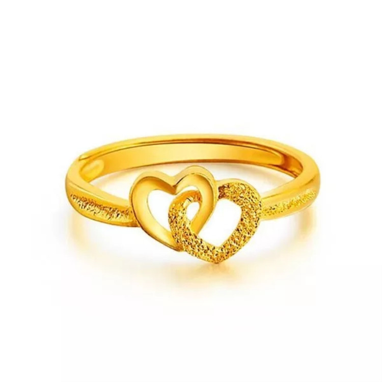 合金戒指 时尚百搭戒指