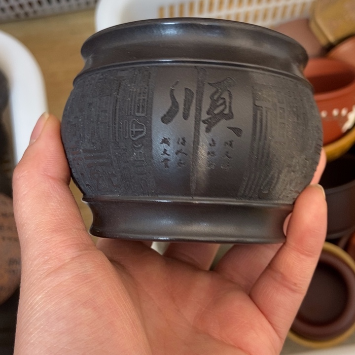 紫砂茶杯紫砂茶具
