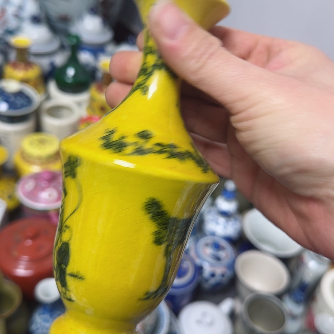 摆件瓷器的工艺技术水平