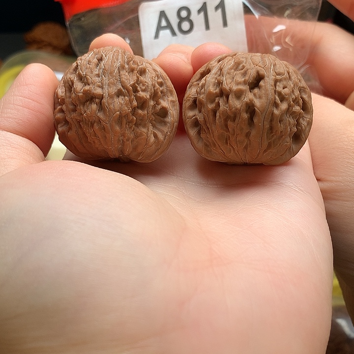 文玩核桃吊坠磨盘37