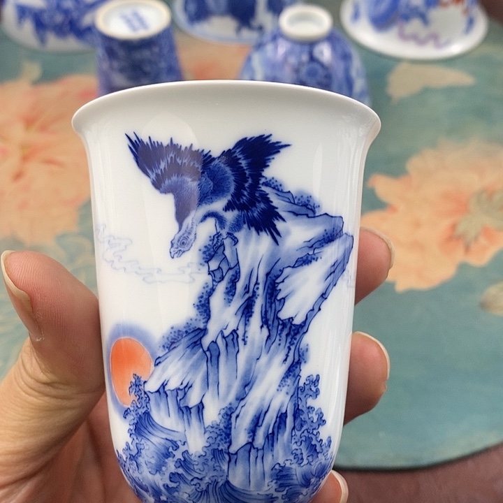 杯现代景德镇全手工手绘茶具16800000