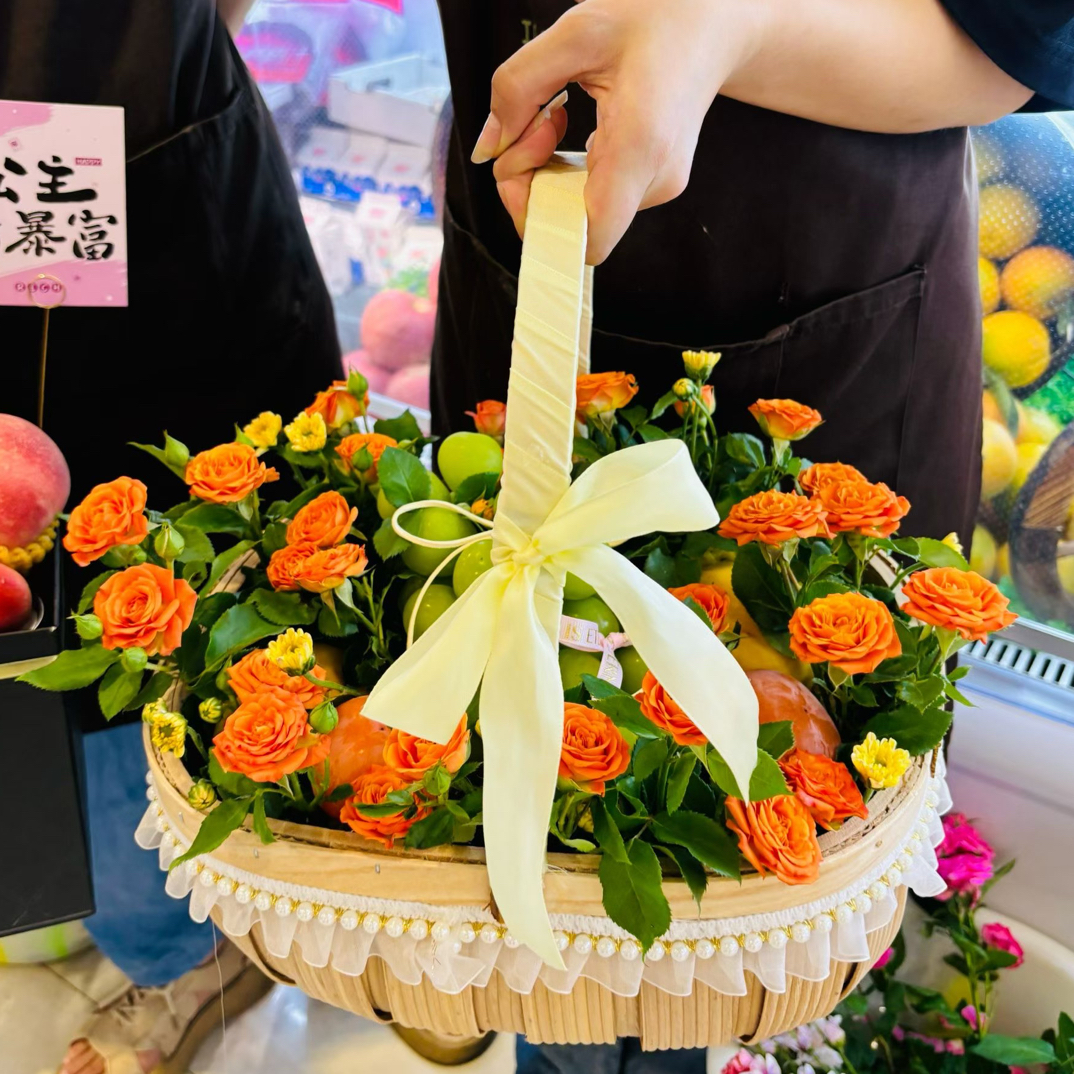 七夕水果鲜花礼盒88元/份贵州省