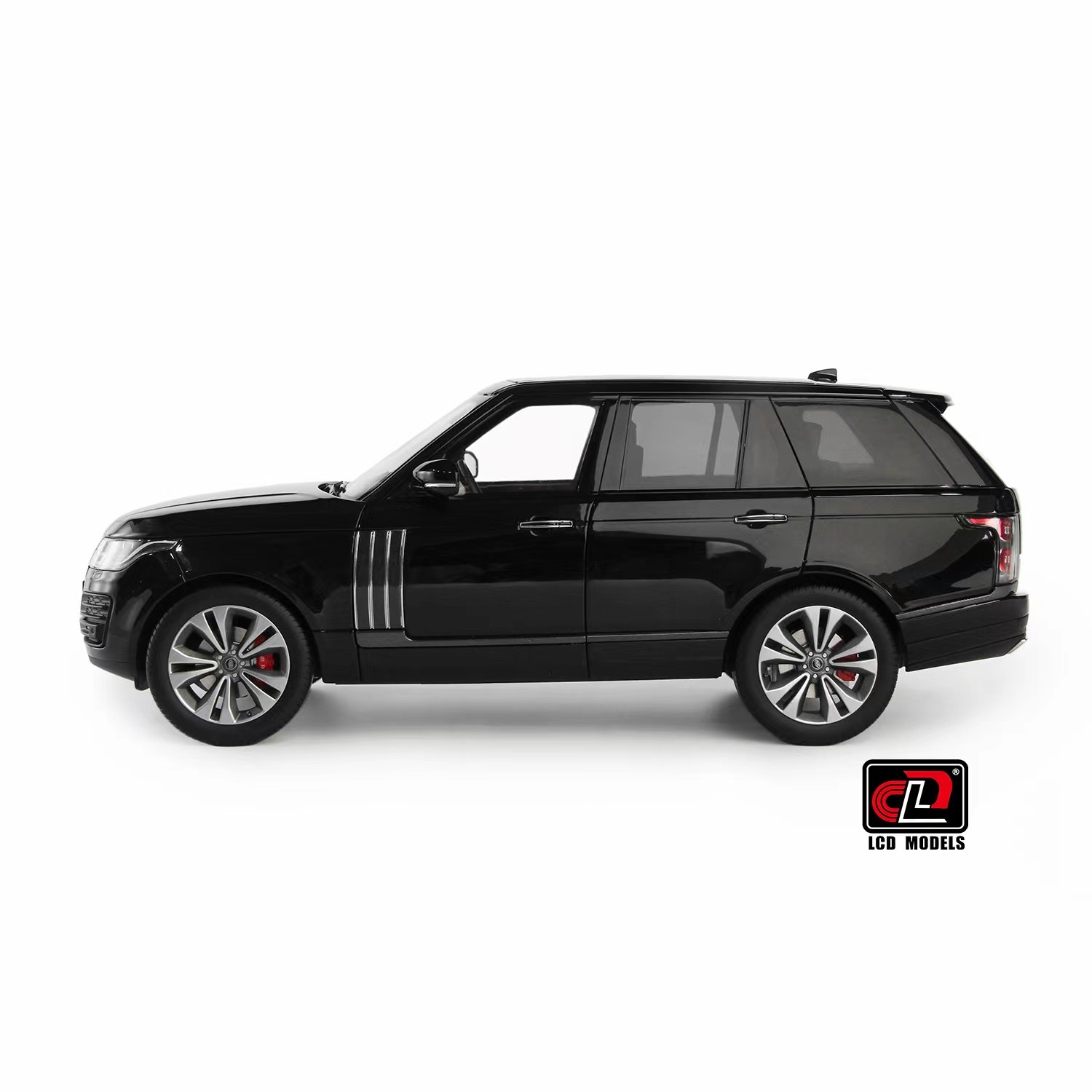 LCD 1/18 路虎揽胜2020款Land Rover合金模型全开车模收藏礼品