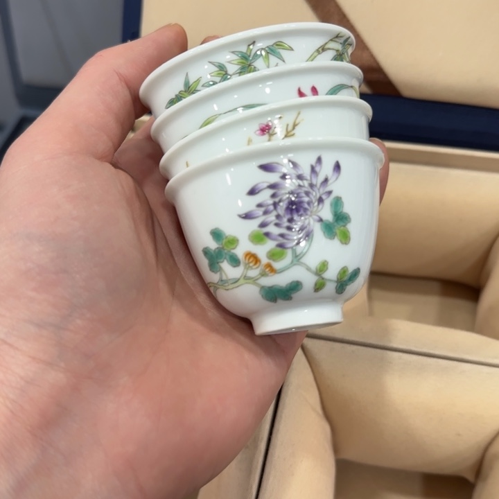 杯陶瓷艺术品收藏陶瓷