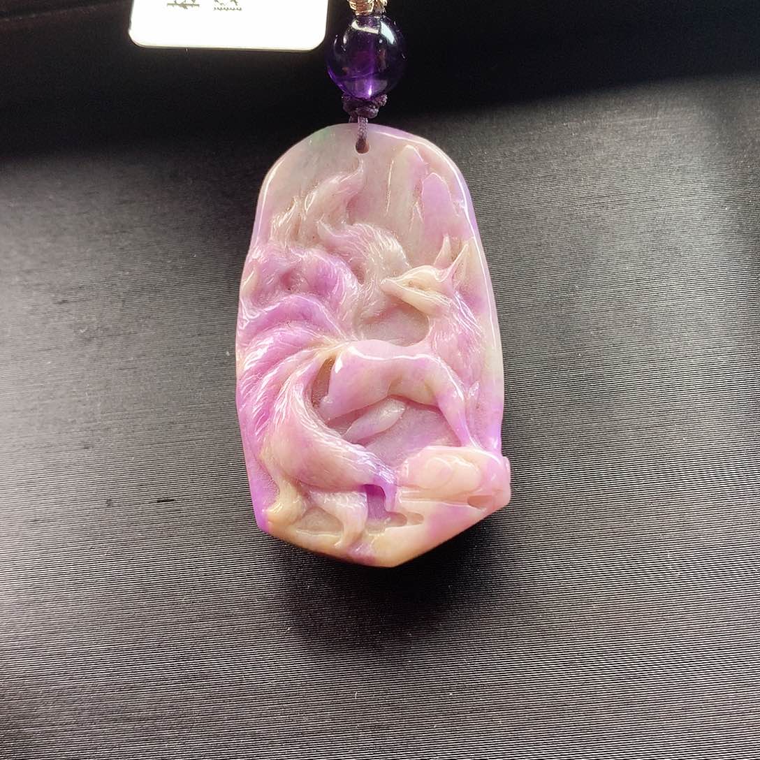 苏纪石（舒俱来）吊坠未镶嵌