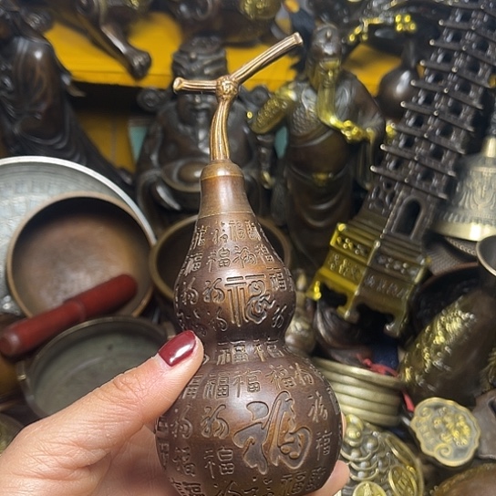 精美铜器精美摆件 