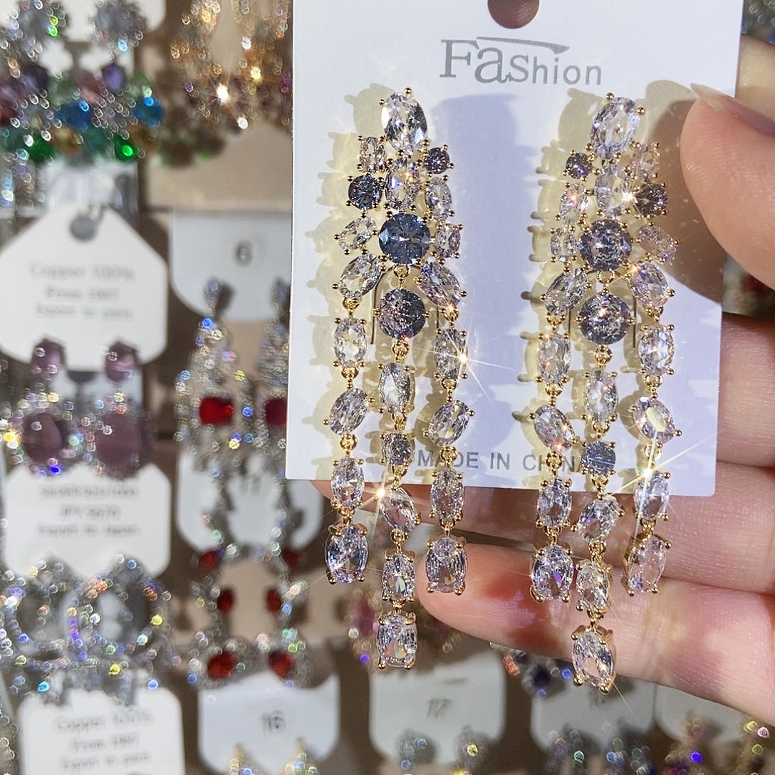 铜合金锆石925银