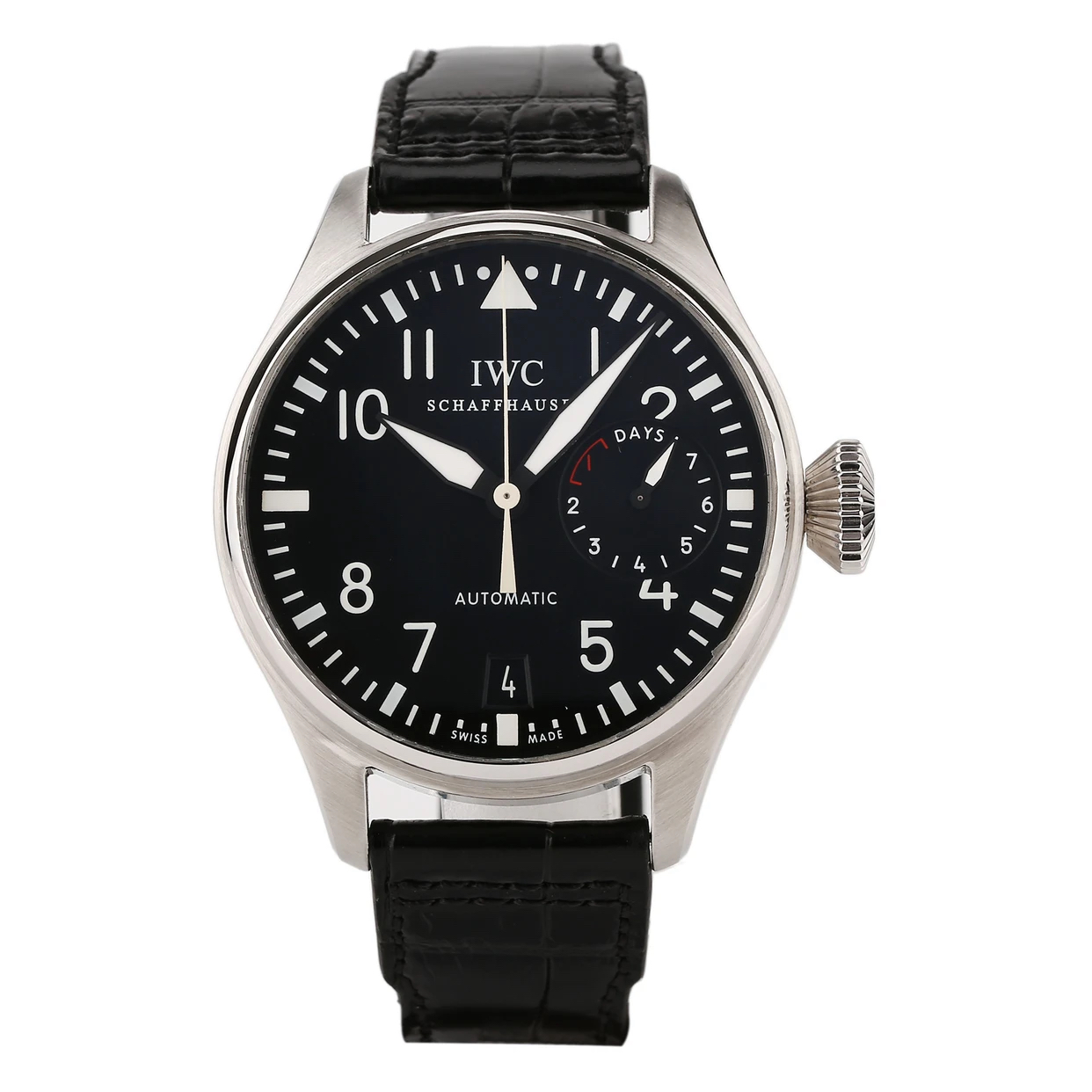 99新 IWC/万国 飞行员/表径46mm/IW500401/全套/黑盘