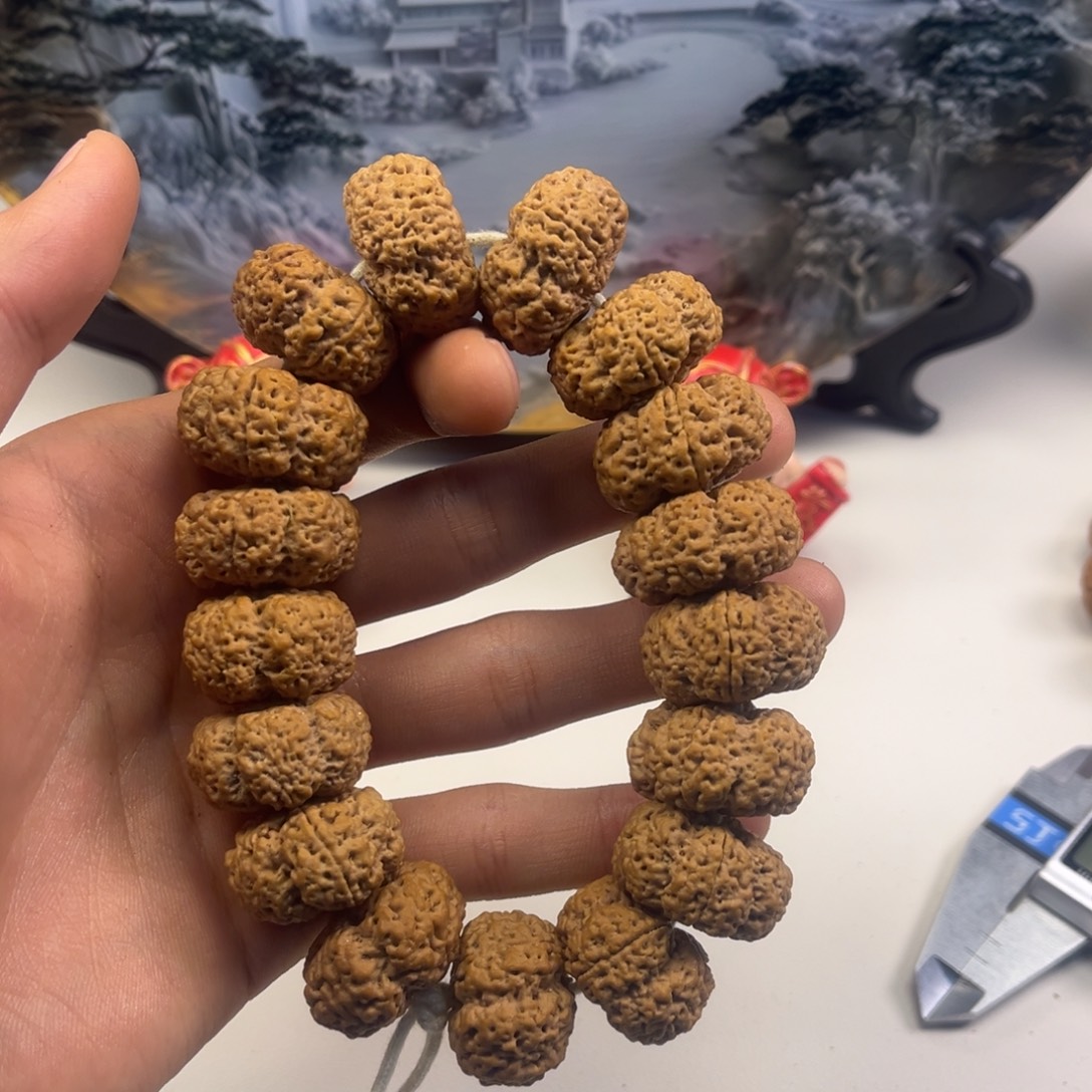 淮***部金刚菩提手串菠萝蜜甲板25