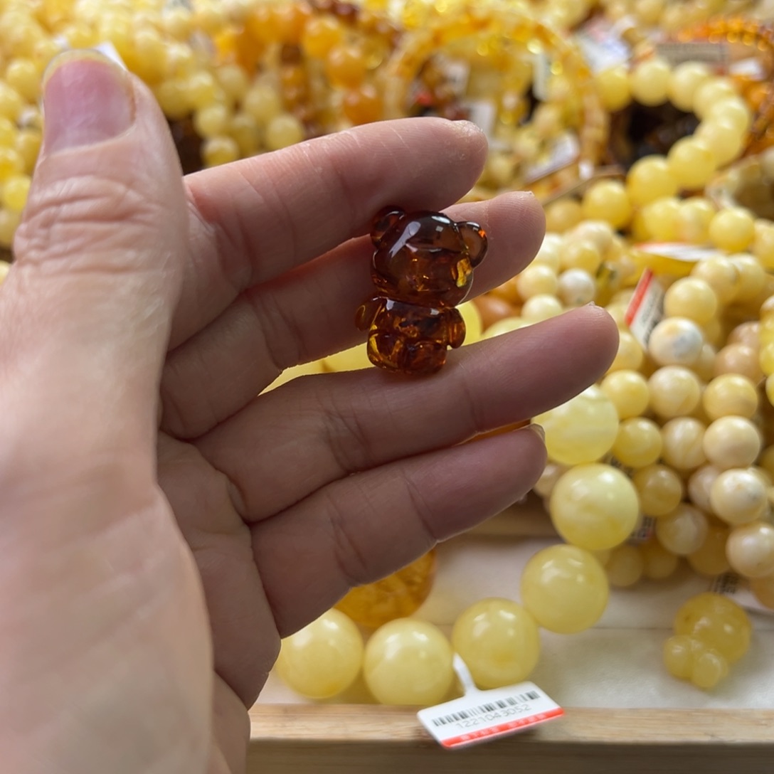 琥珀珠宝奇石未镶嵌