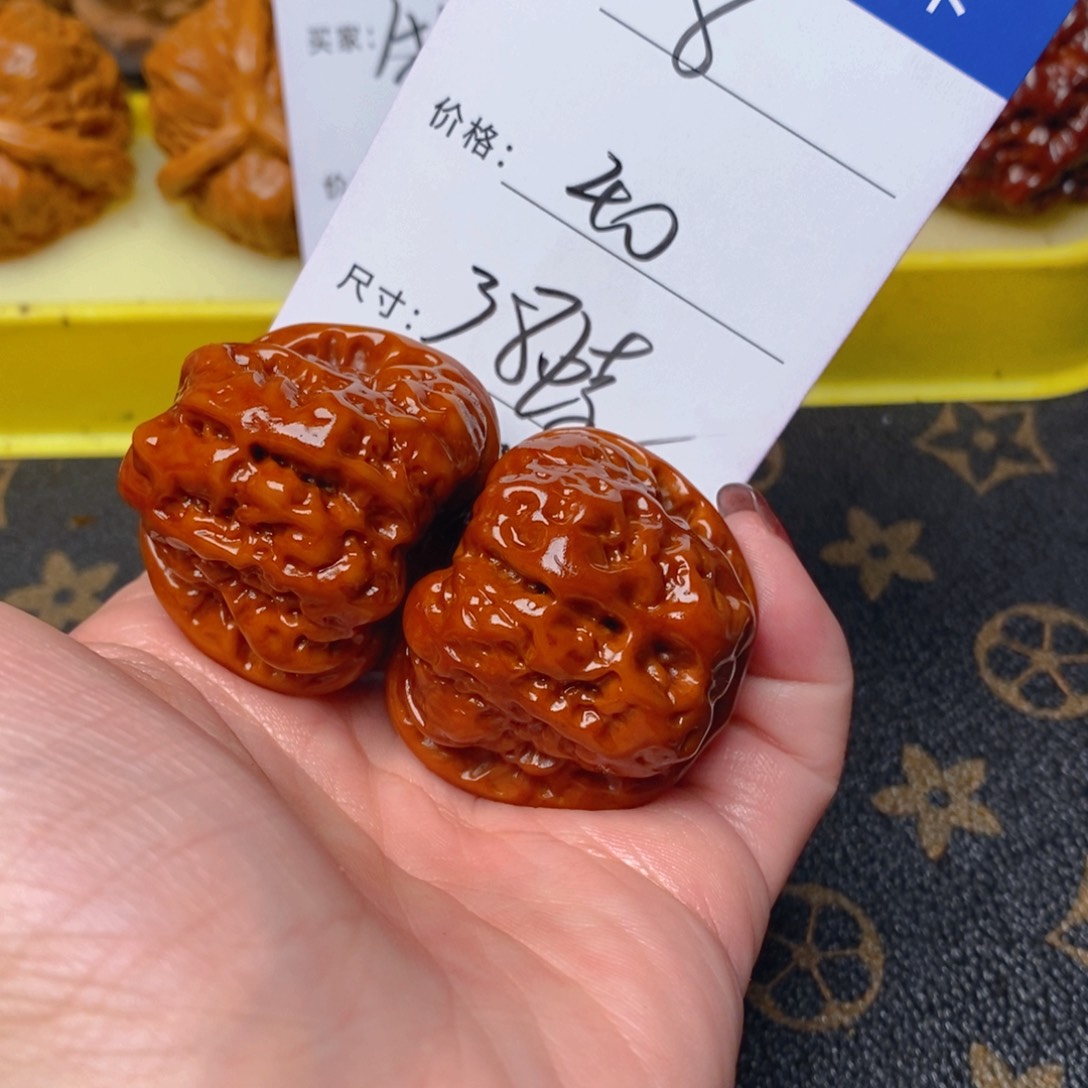 把件文玩核桃蛤蟆