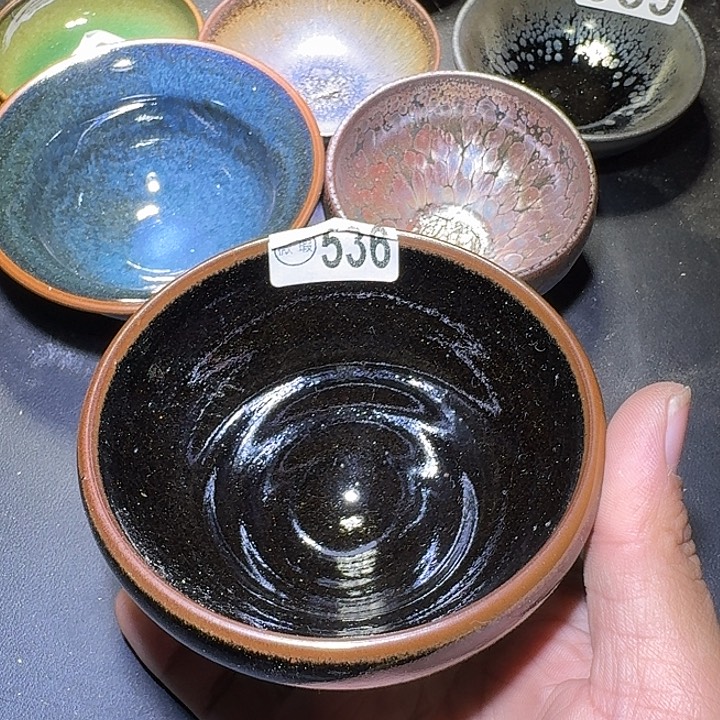 茶盏建盏瑕疵建盏