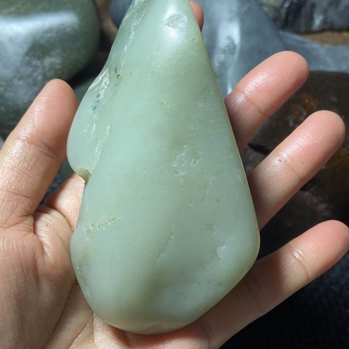 未镶嵌和田玉挂件未**界