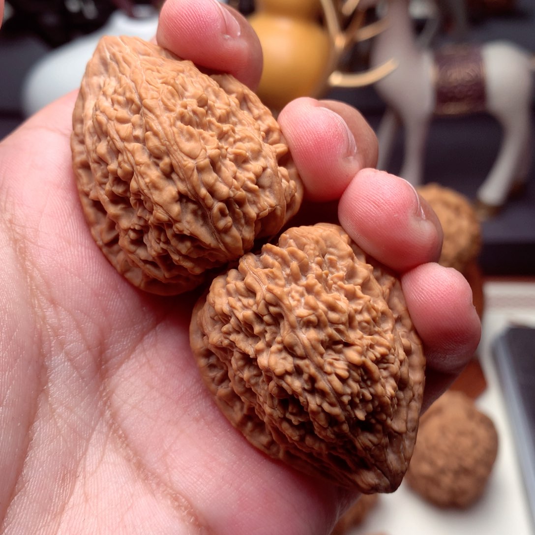 文玩核桃把件大***奘金字塔33尺寸/16号