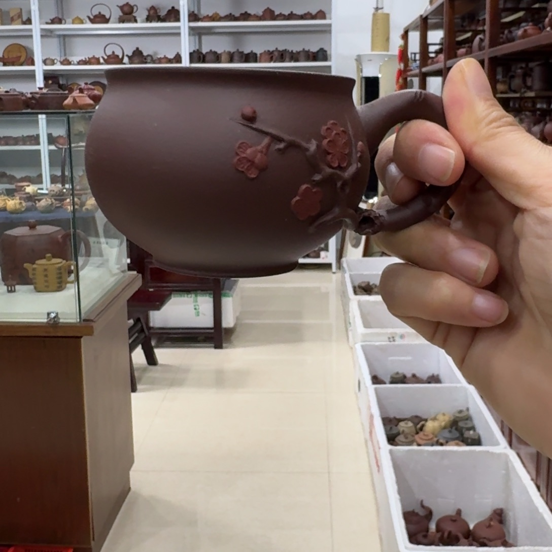 紫砂茶壶宜兴紫砂 原矿正品