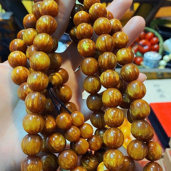 琥珀颈饰未镶嵌主播的节目有多精彩啊我也