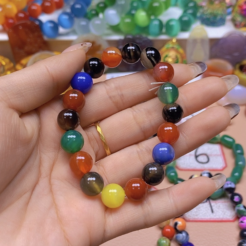 【闪购商品】玛瑙/玉髓颈饰未镶嵌飒*